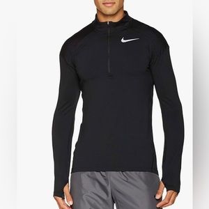 Nike Men’s DriFit 1/2 Zip Running Top - New